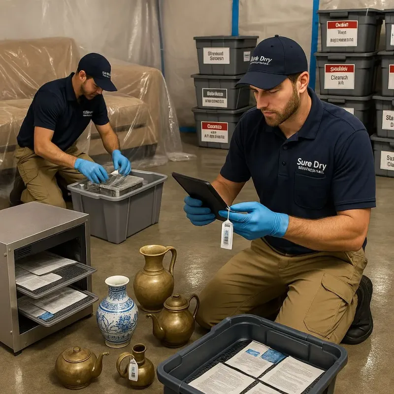 Content Protection and Restoration process in Lodi, WI
